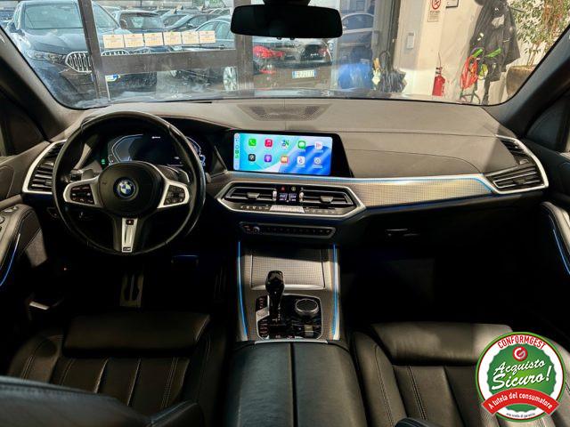 BMW X5 xDrive45e Msport *LASER*CAMERE 360*