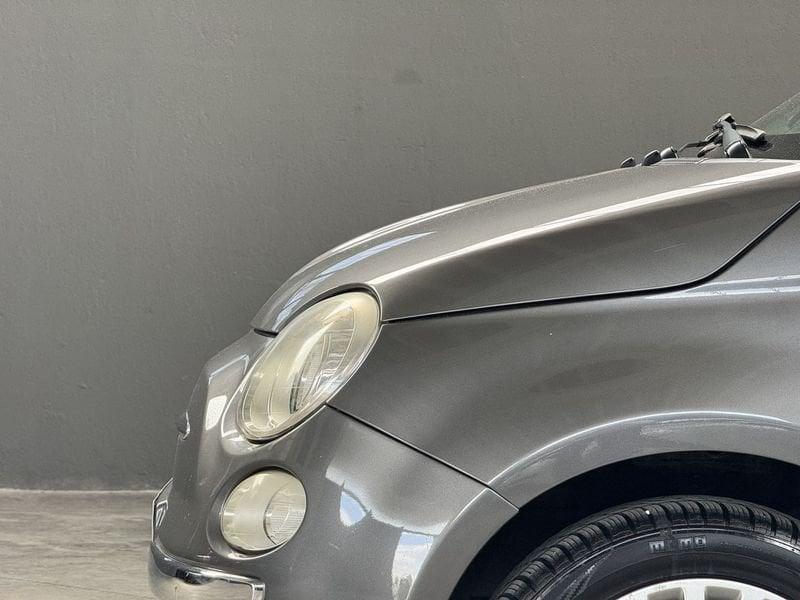 FIAT 500 1.2 Lounge 69cv NEOPATENTATI 136.000 KM