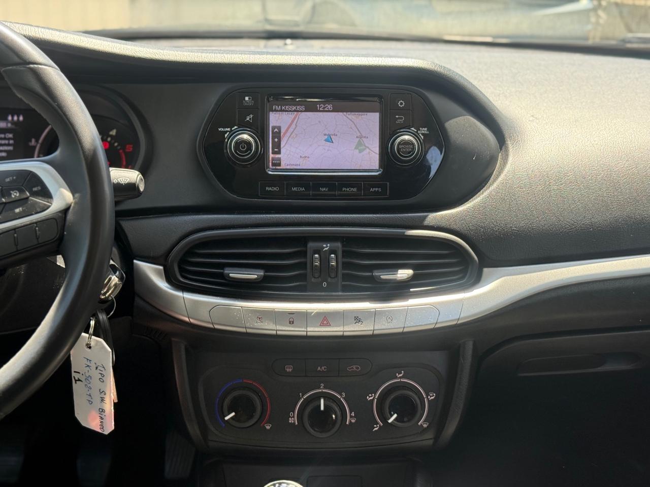 Fiat Tipo 1.6 Mjt DIESEL EURO 6B 2017 NEOPATENTATI