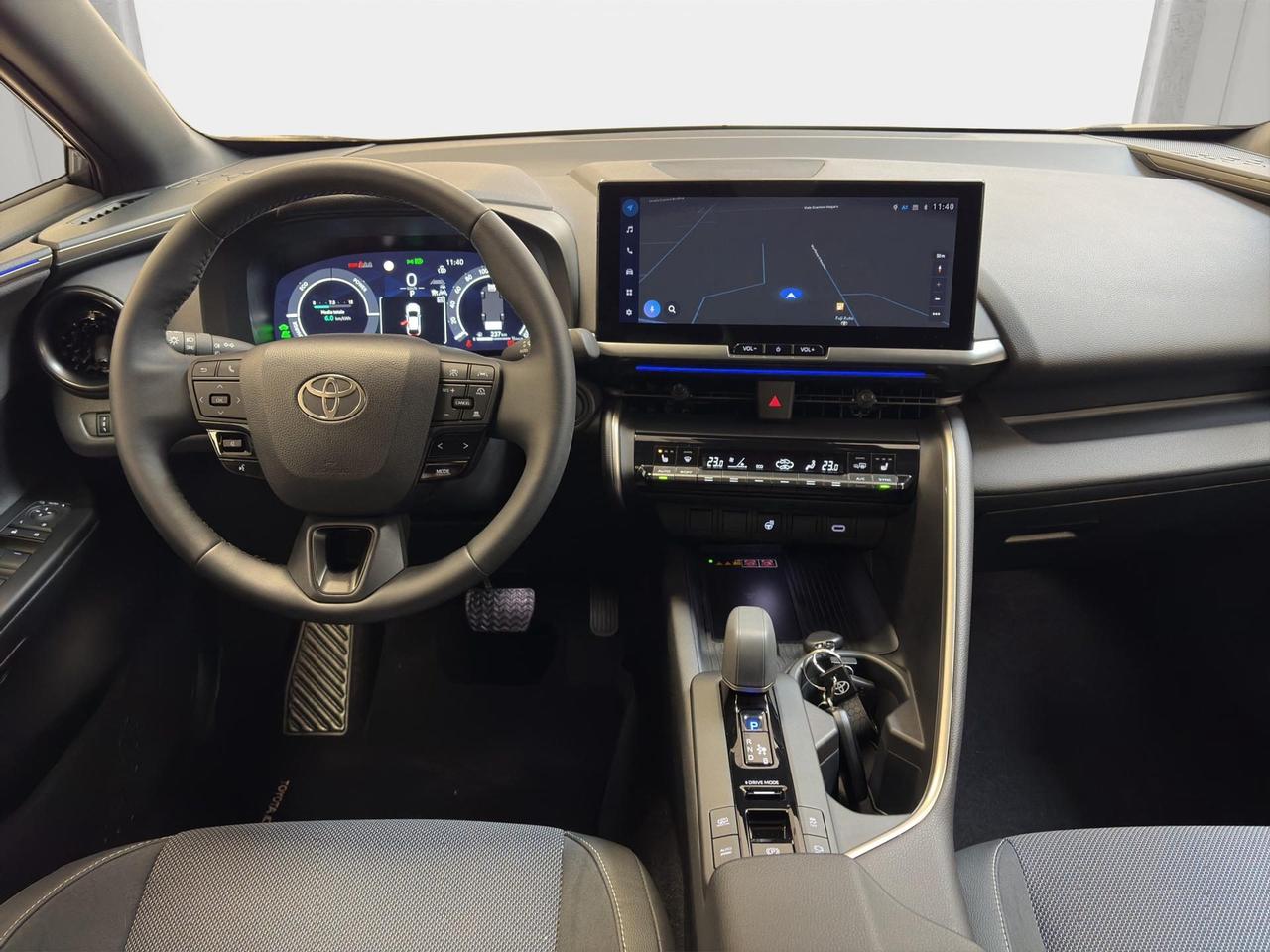 Toyota C-HR 2.0 phev Lounge fwd e-cvt