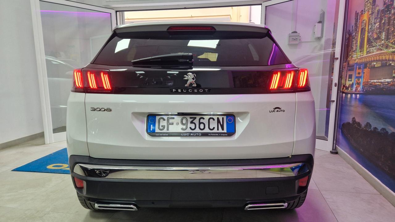 Peugeot 3008 BlueHDi 130 S&S EAT8 Active Pack