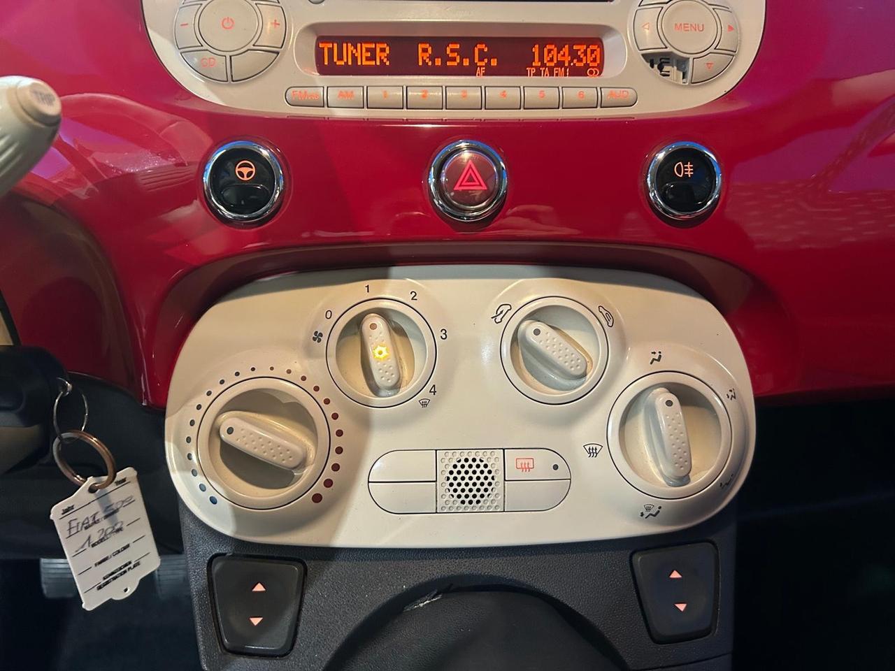 Fiat 500 1.2 Lounge