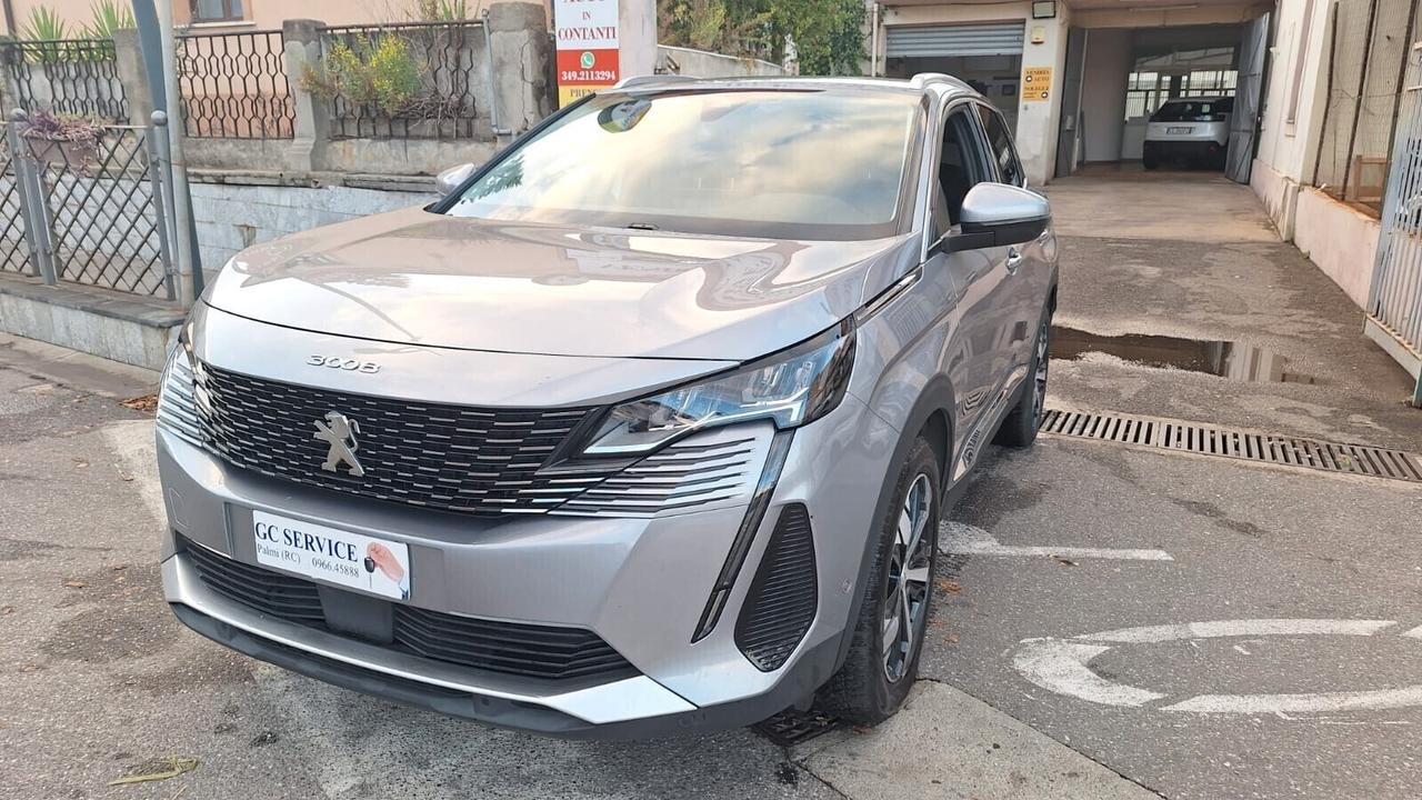 Peugeot 3008 BlueHDi 130 S&S EAT8 Allure