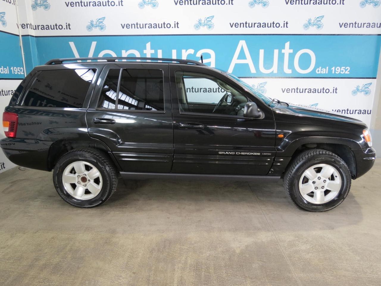 Jeep Grand Cherokee 2.7 CRD cat Limited