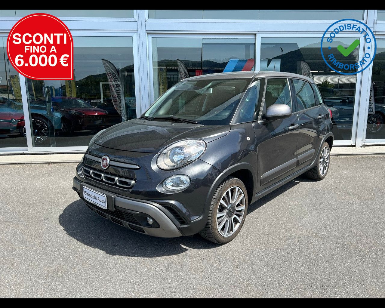 FIAT 500L 500L 1.3 Multijet 95 CV City Cross