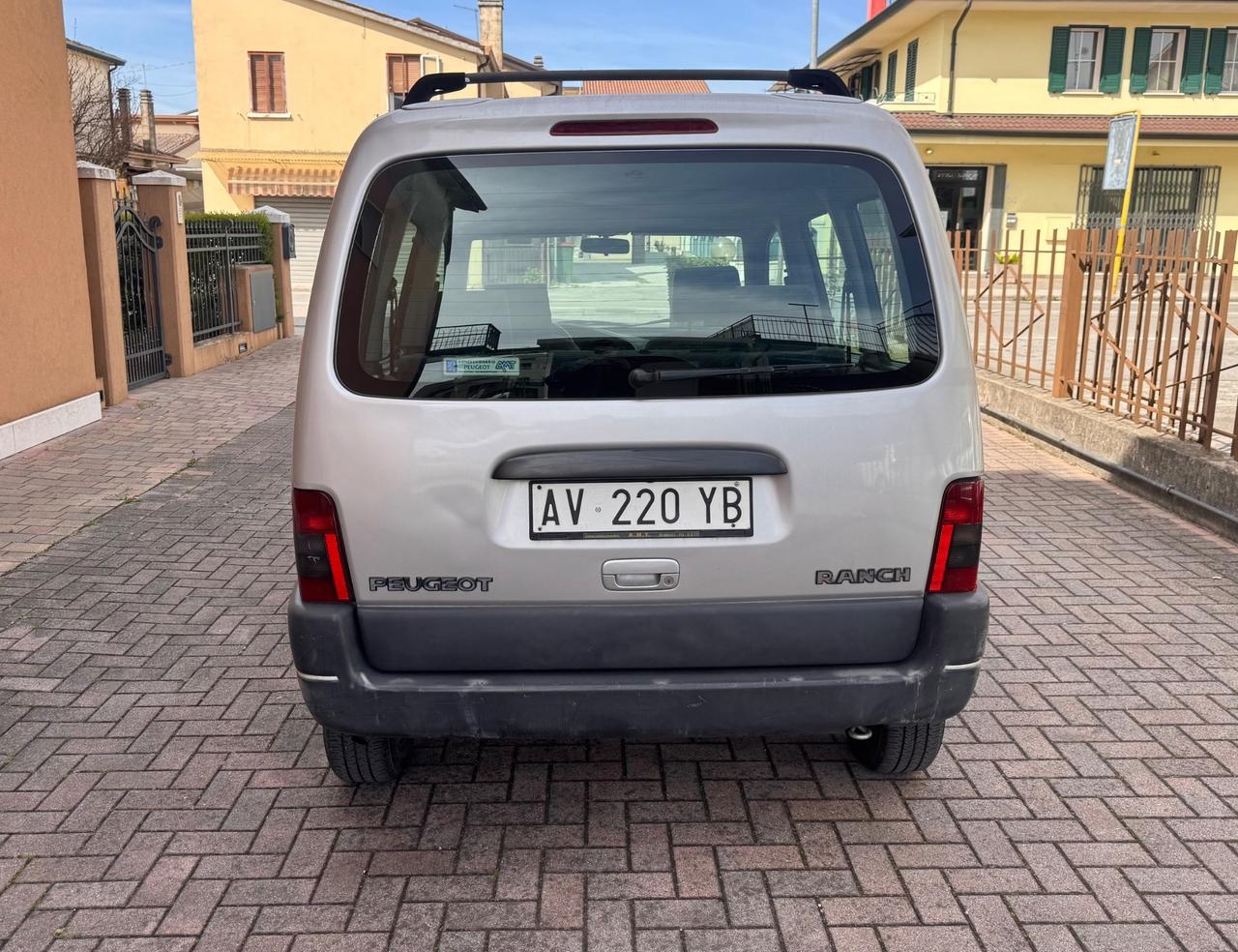 Peugeot Ranch 1.9 diesel Ok Neopatentati