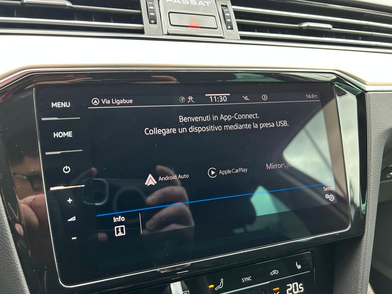 VW Passat 2.0 TDI DSG EXECUTIVE COCKPIT/NAVI-2020