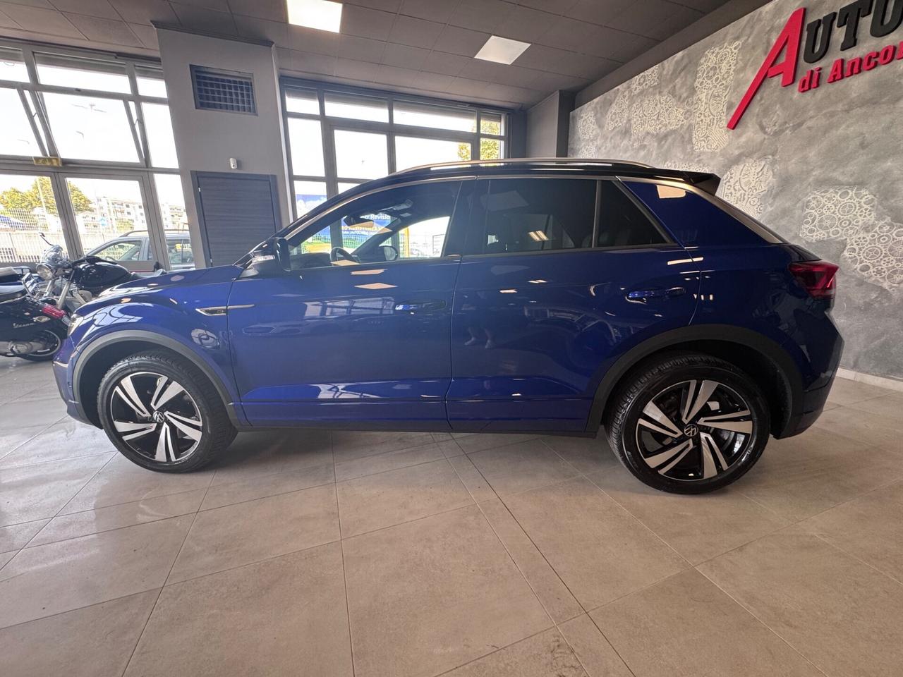 VOLKSWAGEN T ROC 2.0 TDI DSG R-LINE KM 6.000