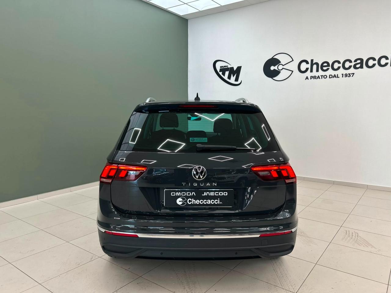 VOLKSWAGEN TIGUAN II 2021 2.0 tdi Life 150cv dsg IVA ESPOSTA