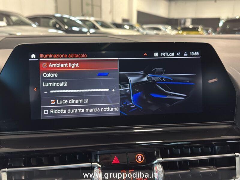 BMW Serie 8 G16 2019 Gran Coupe Di 840d Gran Coupe mhev 48V xdrive auto