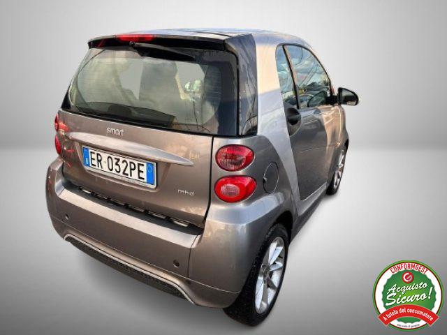 SMART ForTwo 1000 52 kW coupé passion