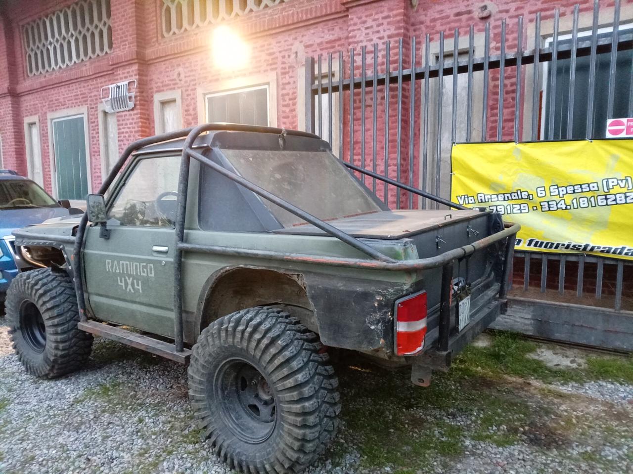 Nissan Patrol Gr super preparato non omologato