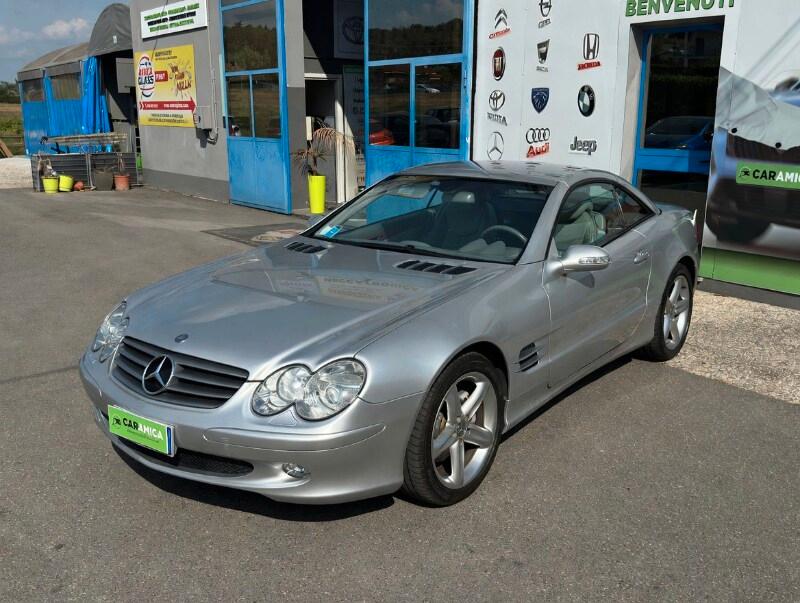 MERCEDES Classe SL (R230) SL 500 cat