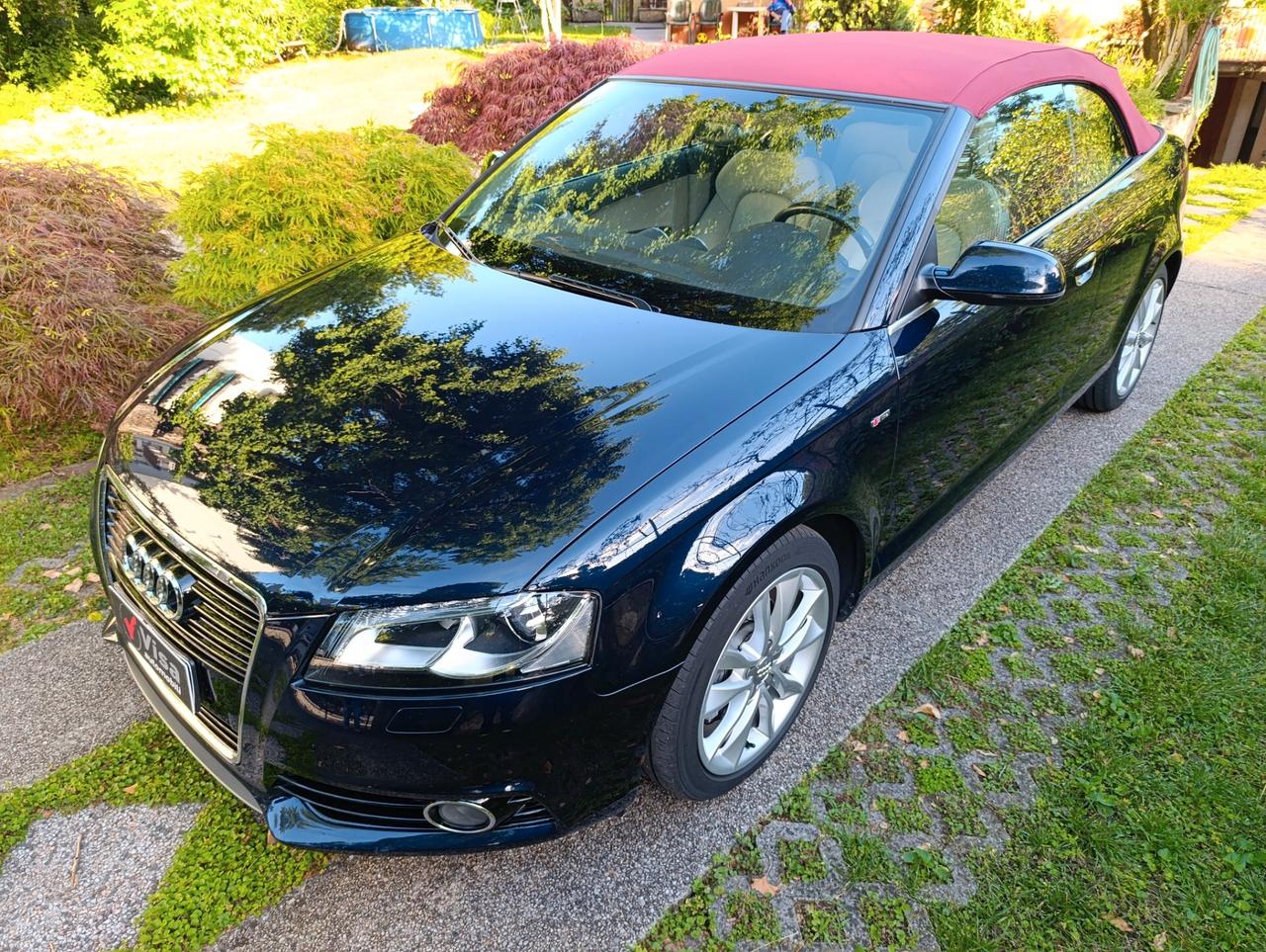 Audi A3 Cabrio 2.0 TDI Automatica #GM