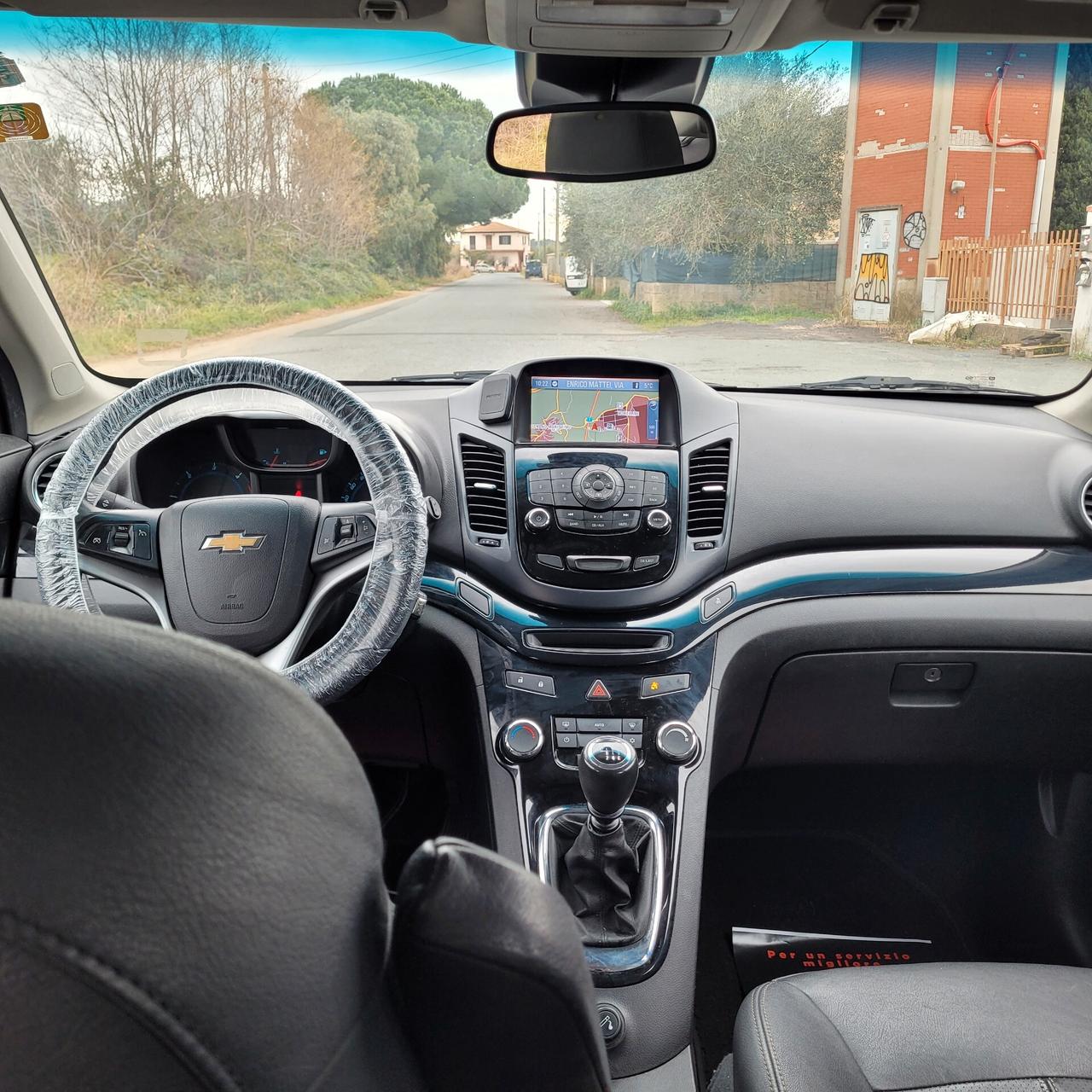 Chevrolet Orlando 2.0 Diesel 163CV LTZ