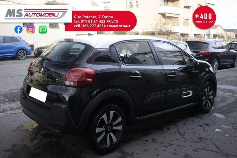 Citroën C3 Citroën C3 PureTech 110 S&S EAT6 Shine Unicoproprietario