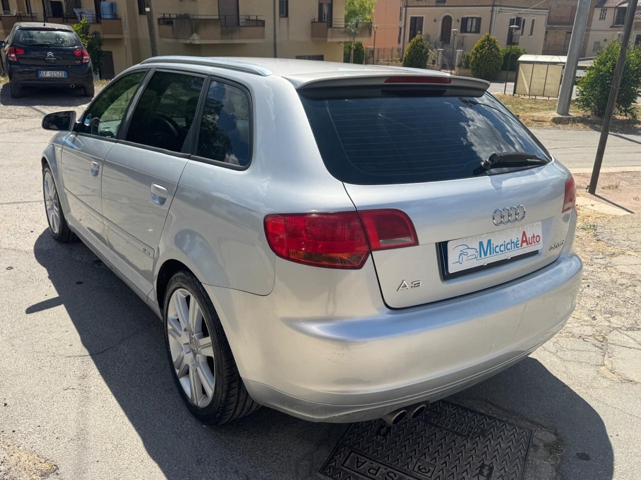 AUDI A3 SPORTACK 2.0 TDI 170 CV S-LINE