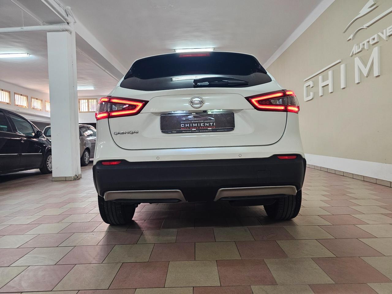 Nissan Qashqai 1.5 dCi 115 CV Tekna+