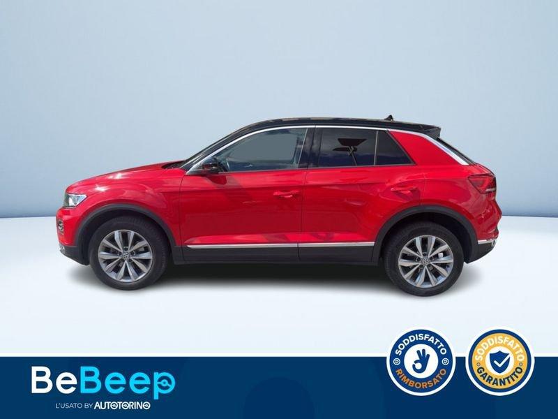 Volkswagen T-Roc 1.5 TSI ADVANCED DSG