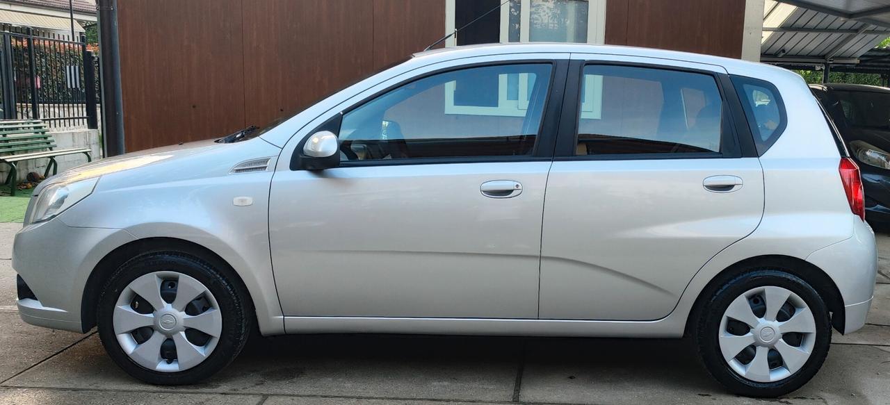 Chevrolet Aveo 1.2 5 porte LS GPL Eco Logic