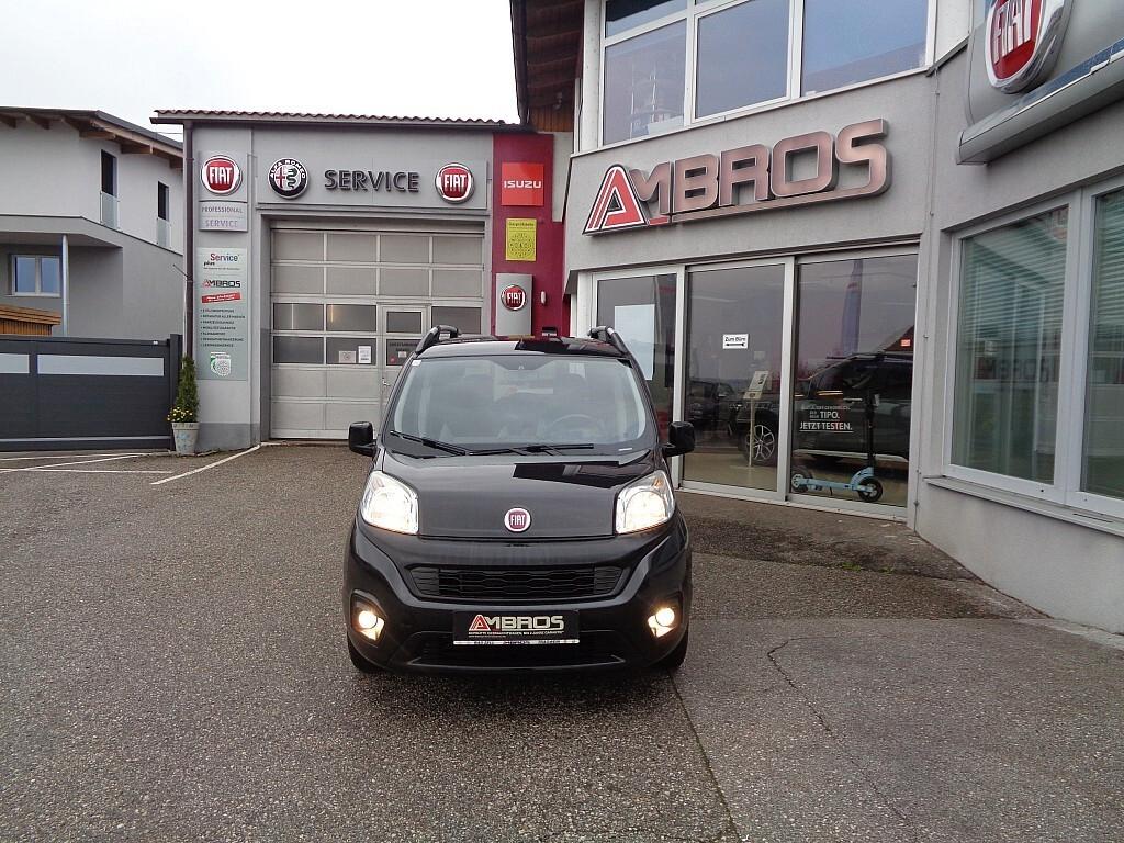 Fiat Qubo 1.4 8V 77 CV Lounge Gancio TRAINO