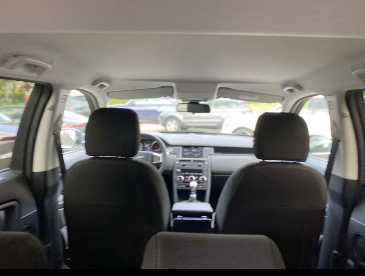 Land Rover Discovery Sport Discovery Sport 2.0 TD4 150 CV HSE