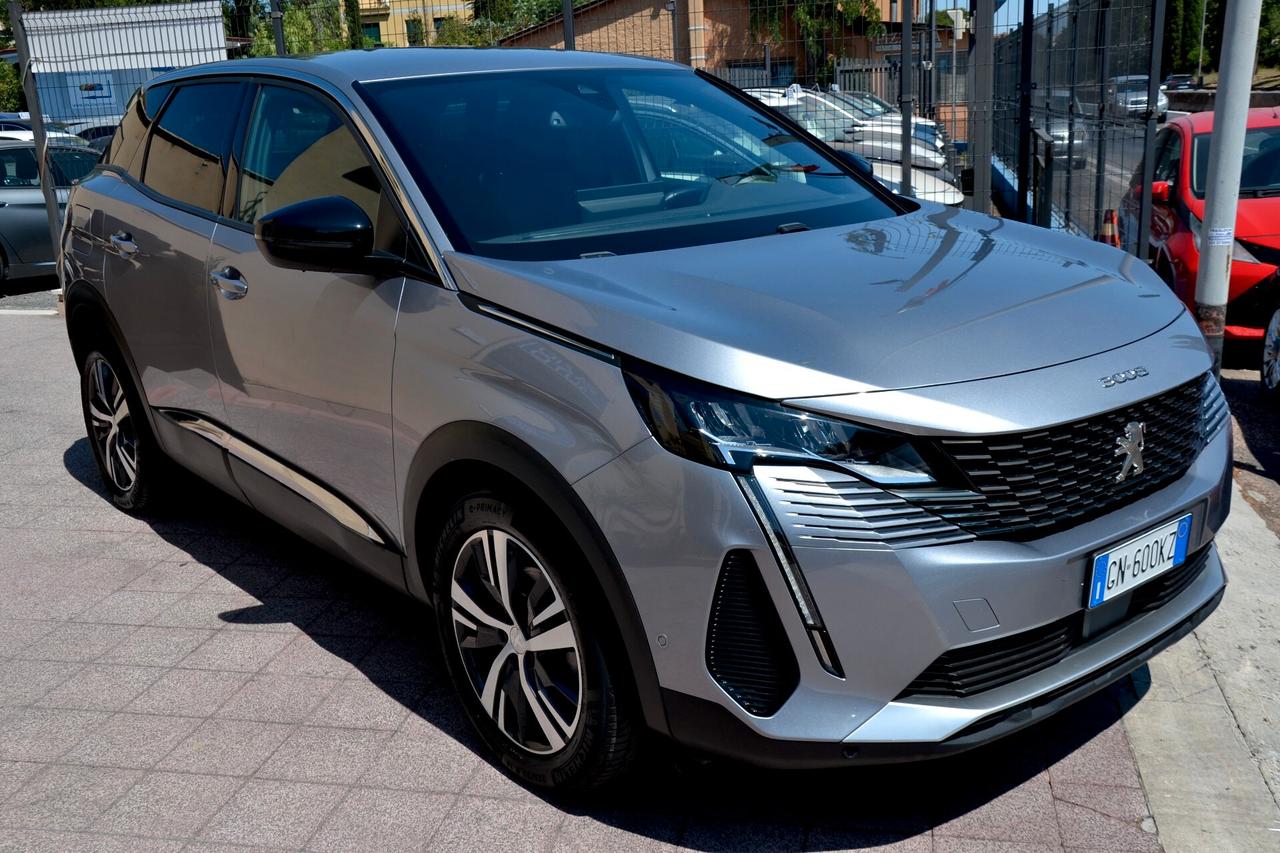 Peugeot 3008 1.5 BLUEHDI 130CV EAT8 ALLURE PREZZO REALE SENZA VINCOLI! UNIPRO' FATTURABILE GARANZIA 12 MESI