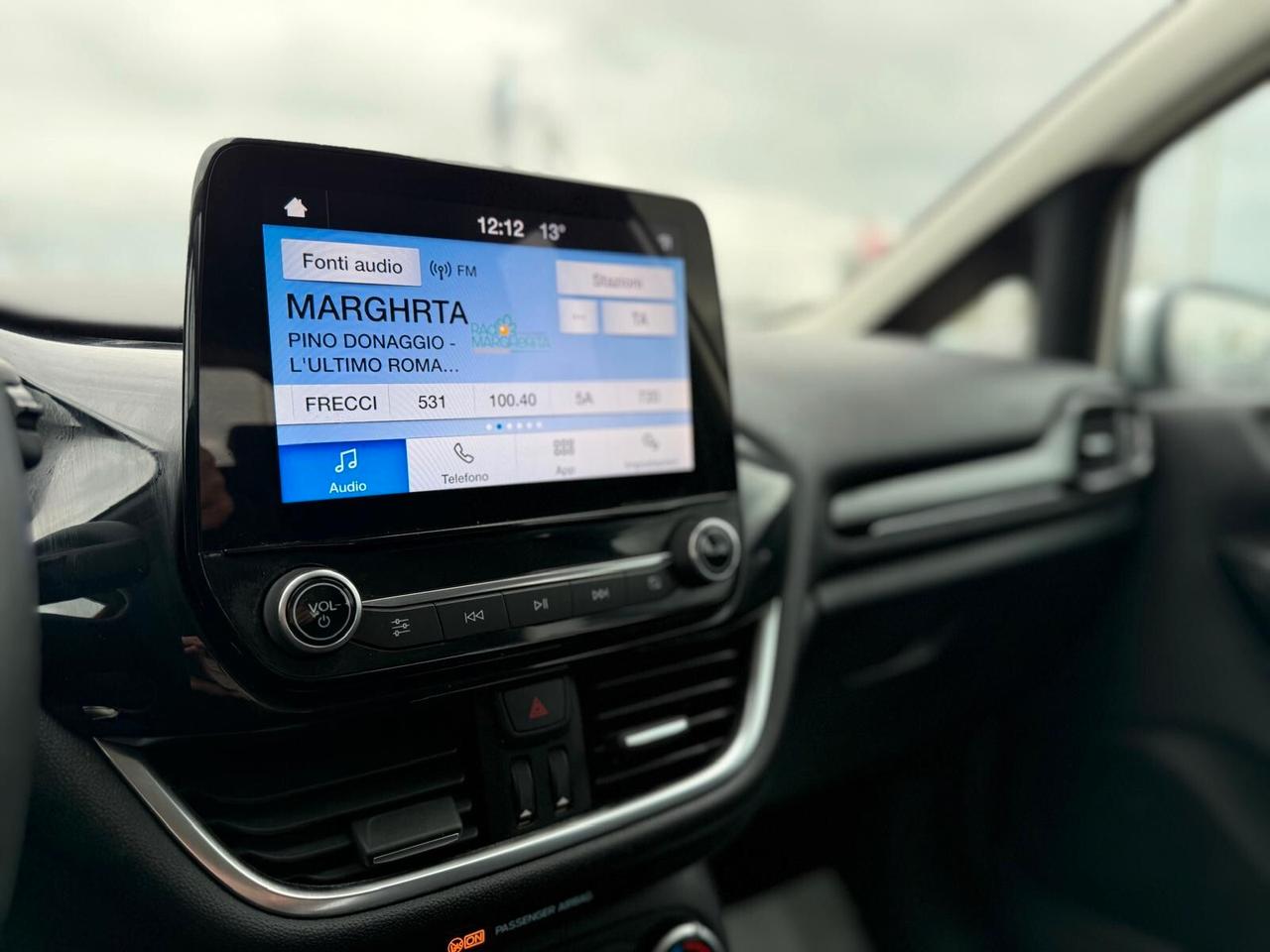 FORD FIESTA PLUS 5 PORTE 1.1 GPL 75 CV