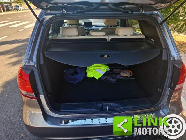 MERCEDES-BENZ B 200 c BENZINA/METANO