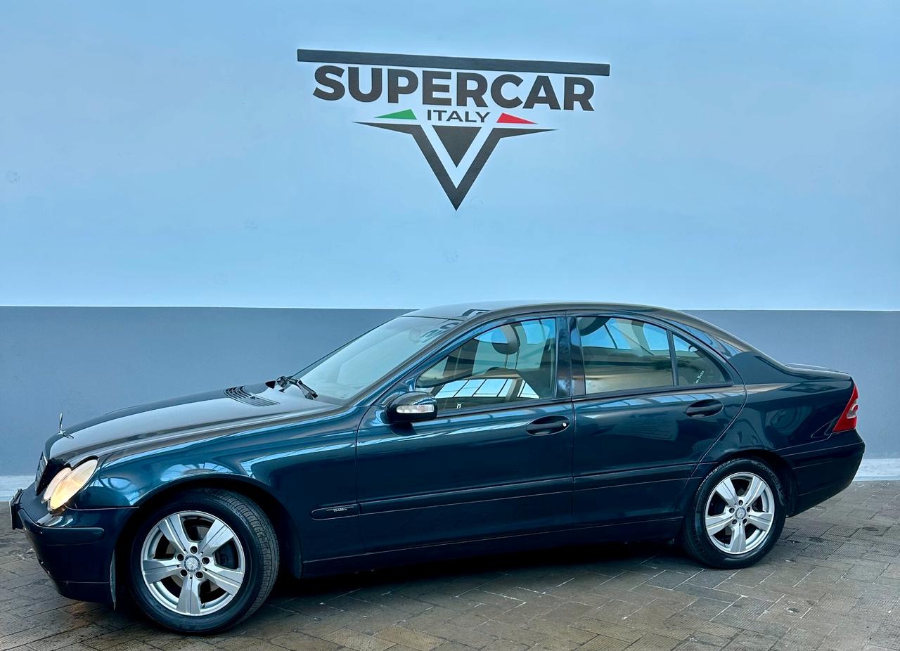Mercedes-benz C 180 2.0 Benz, motore perfetto,