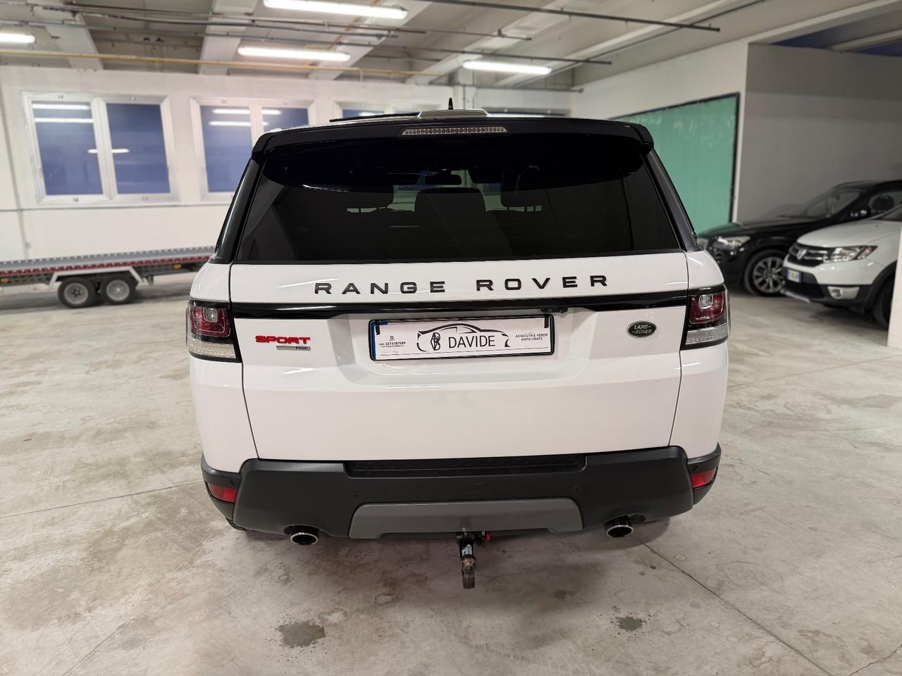 Land Rover Range Sport 3.0 TDV6 HSE Dynamic