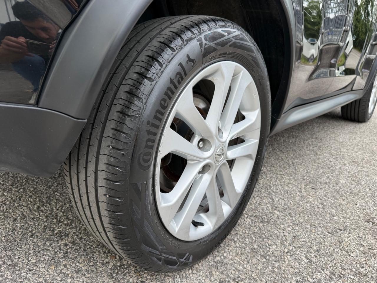 Nissan Juke 1.5 dCi Tekna