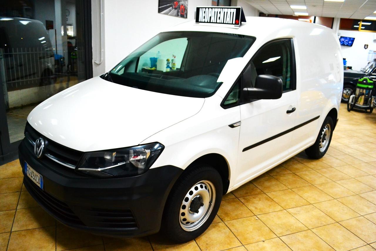 VW CADDY 1.6 TDI 102CV Furgonato 1PROP. 2016 Eu5B