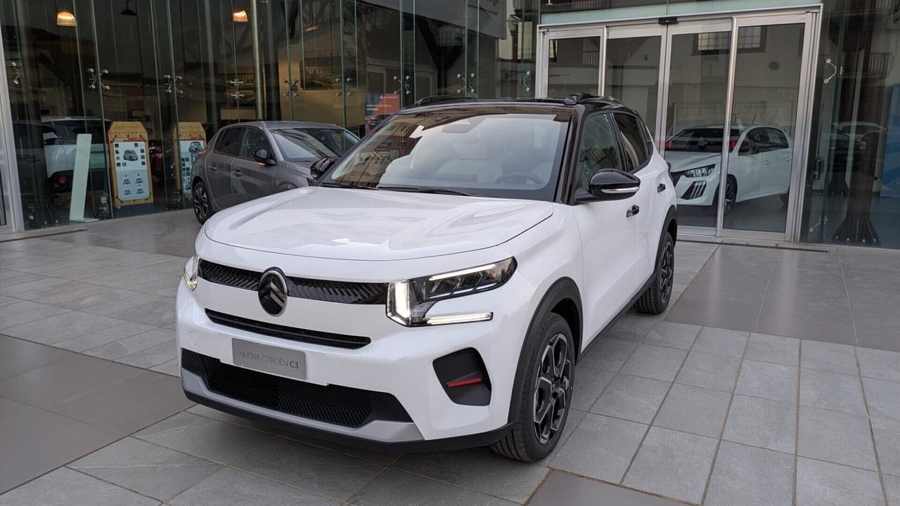 Citroen C3 100 MAX KM0
