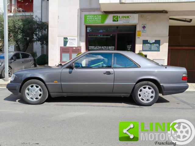 MERCEDES-BENZ E 200 cat Coupé