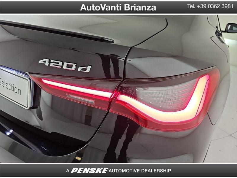 BMW Serie 4 420d Coupe mhev 48V xdrive Msport