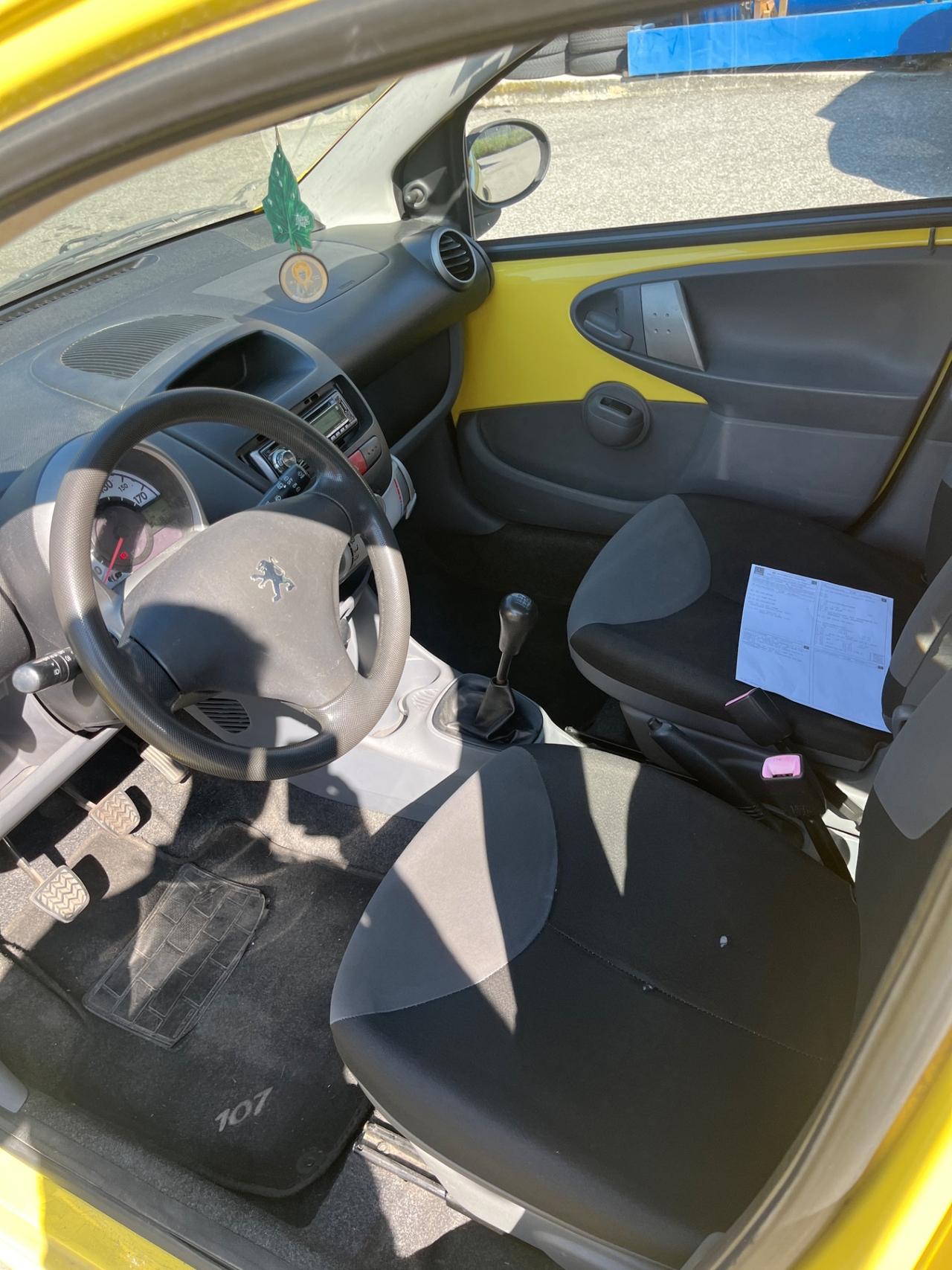Peugeot 107 1.0 68CV 5p. Desir