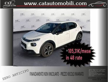 Citroën C3 PureTech 82 S&S