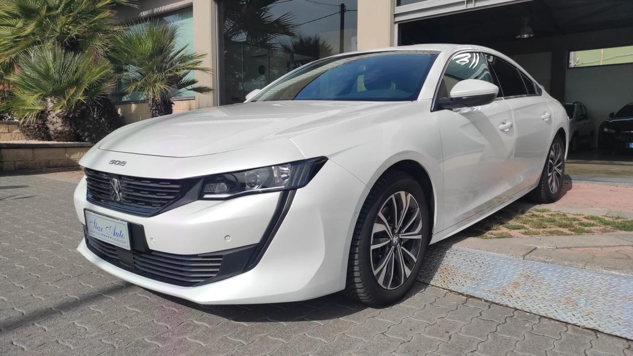 Peugeot 508 BlueHDi 130 Stop&Start EAT8 Allure