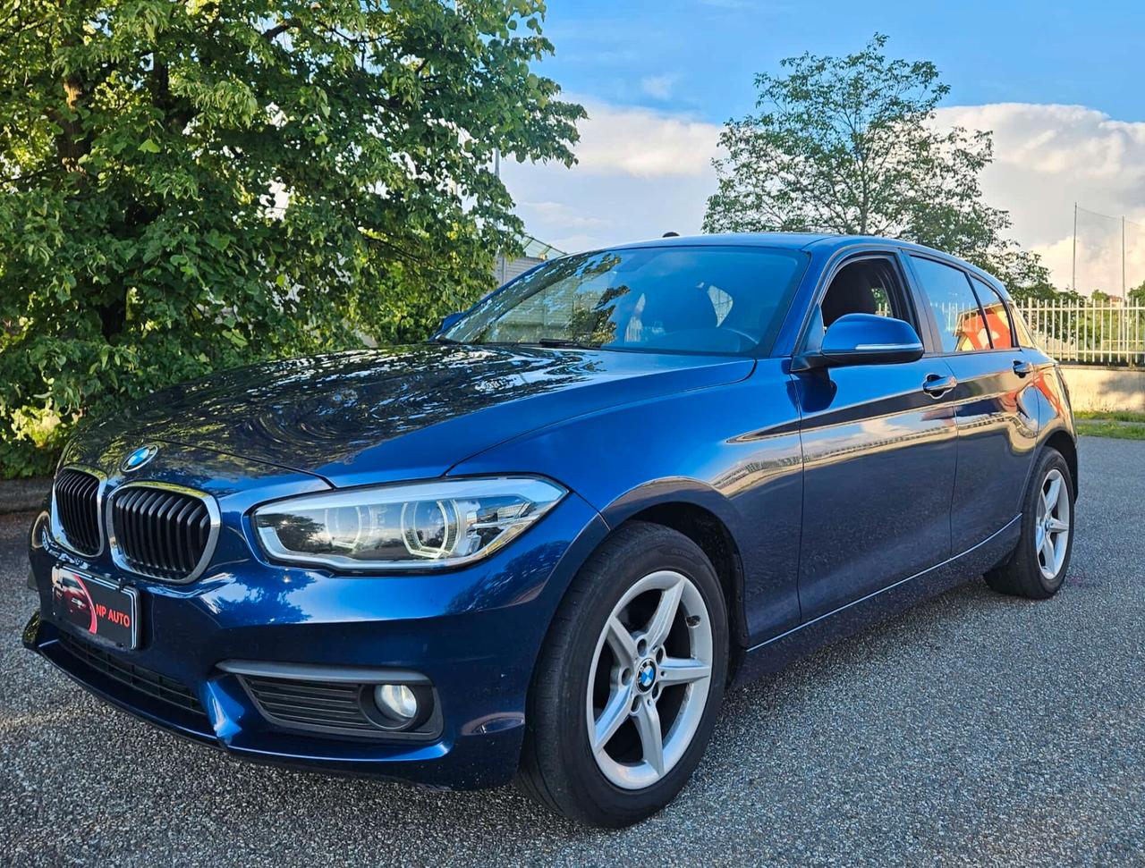 Bmw 116d 5p. Urban