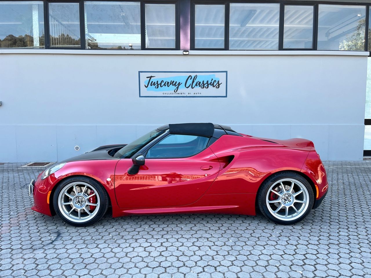 Alfa Romeo 4C Spider