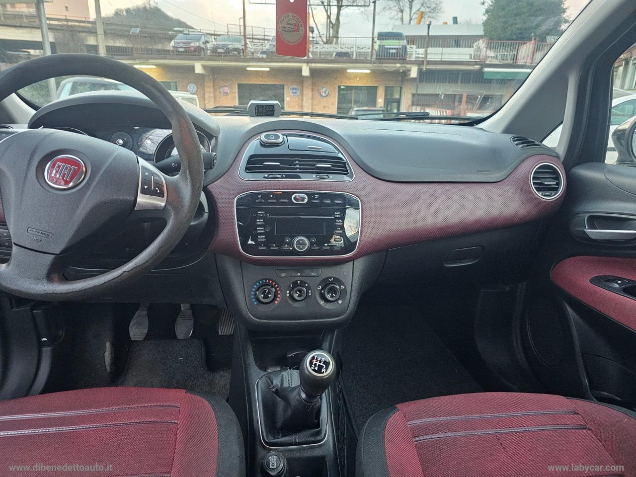 FIAT Punto Evo 1.4 5p. Dynamic GPL KM 86000