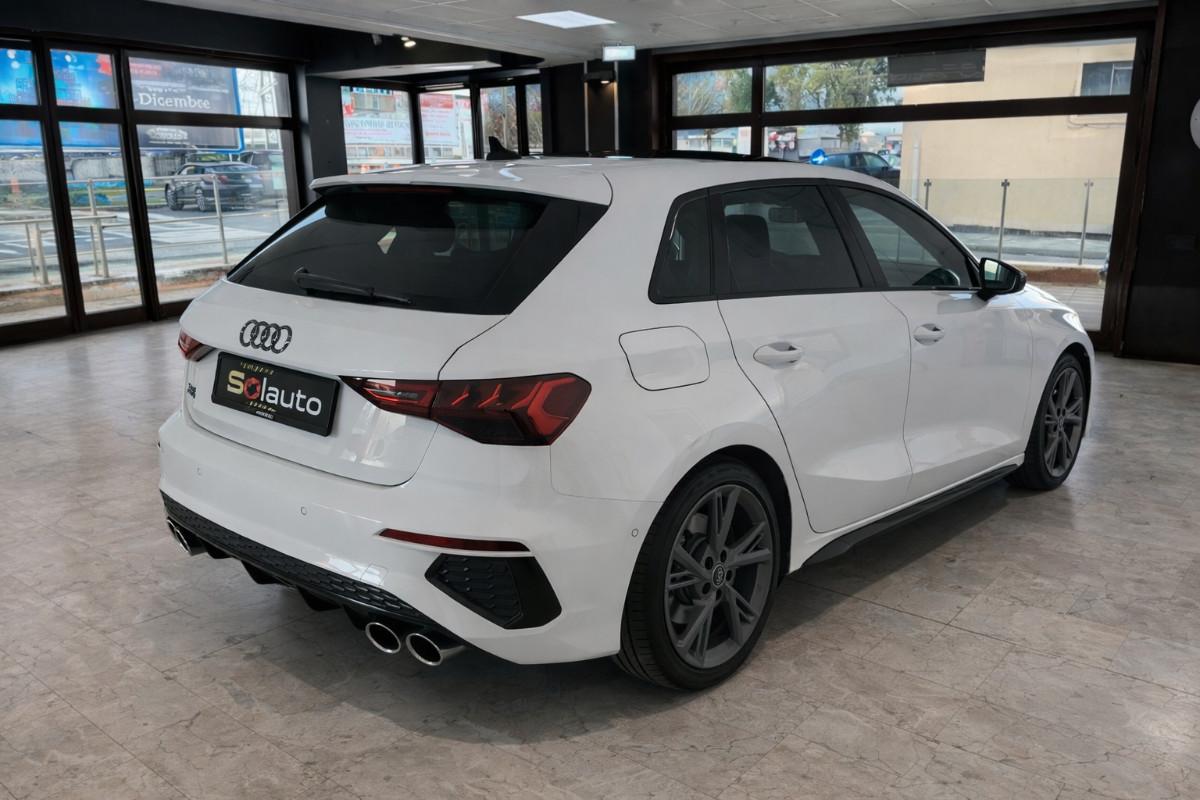 Audi S3 Sportback S3 2.0 tfsi quattro s-tronic