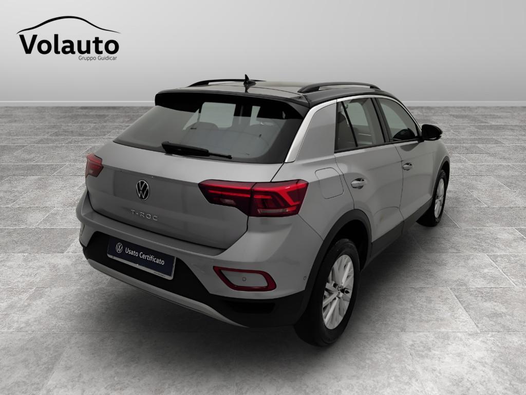 VOLKSWAGEN T-Roc 2022 - T-Roc 1.5 tsi Life dsg