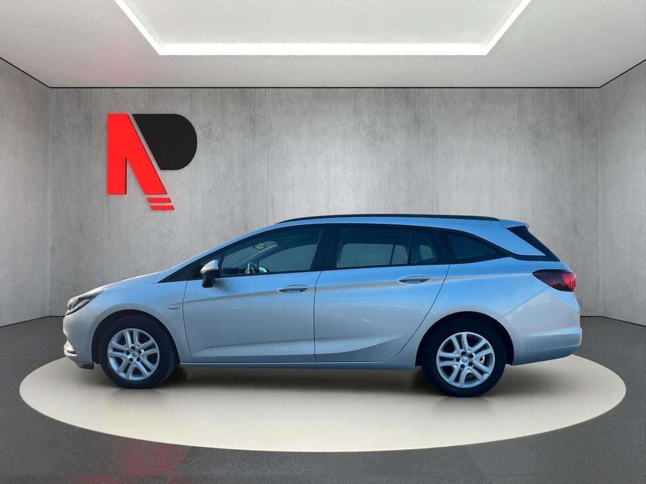 Opel Astra 1.6 CDTi 110CV GANCIO TRAINO