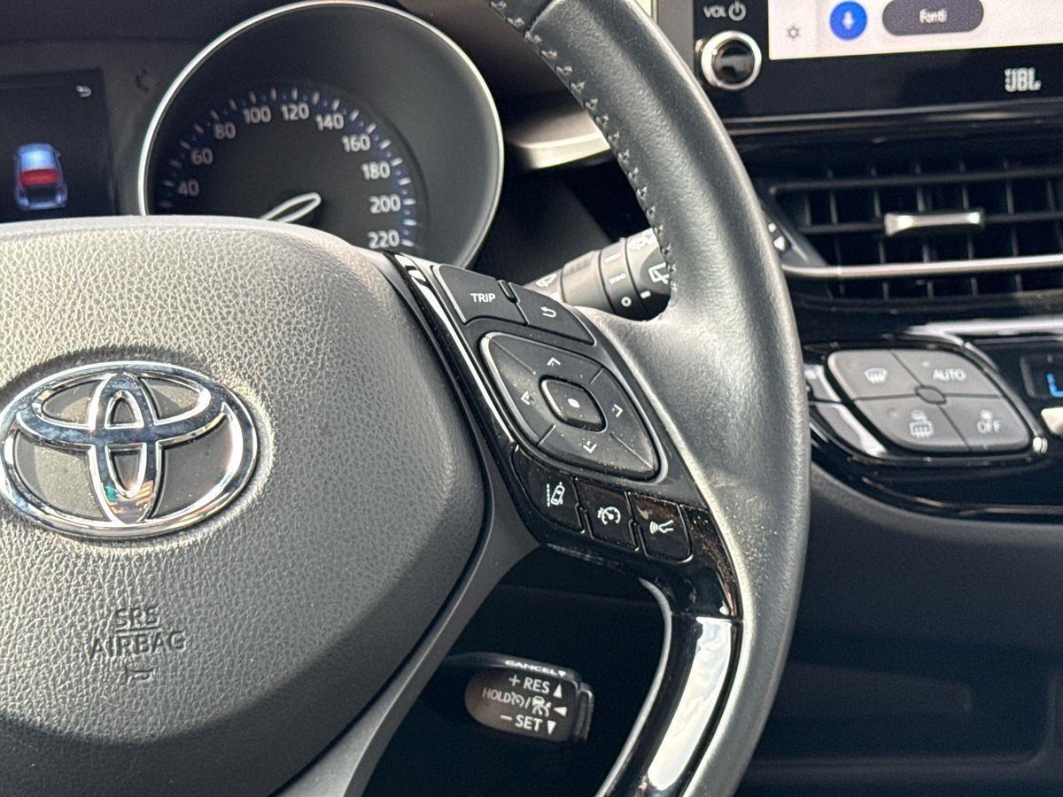 TOYOTA C-HR I 2020 - C-HR 1.8h Lounge e-cvt