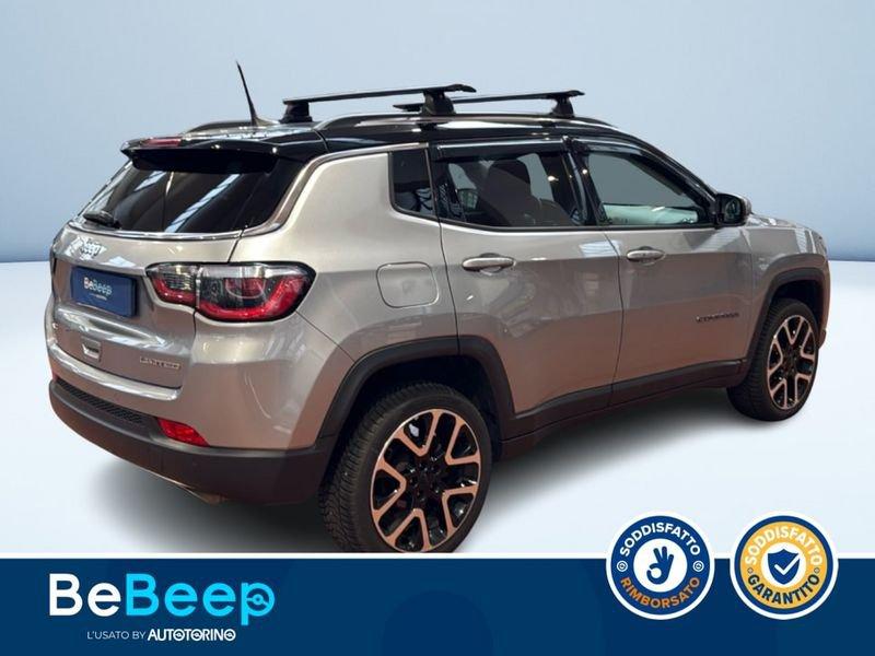 Jeep Compass 2.0 MJT LIMITED 4WD 140CV AUTO