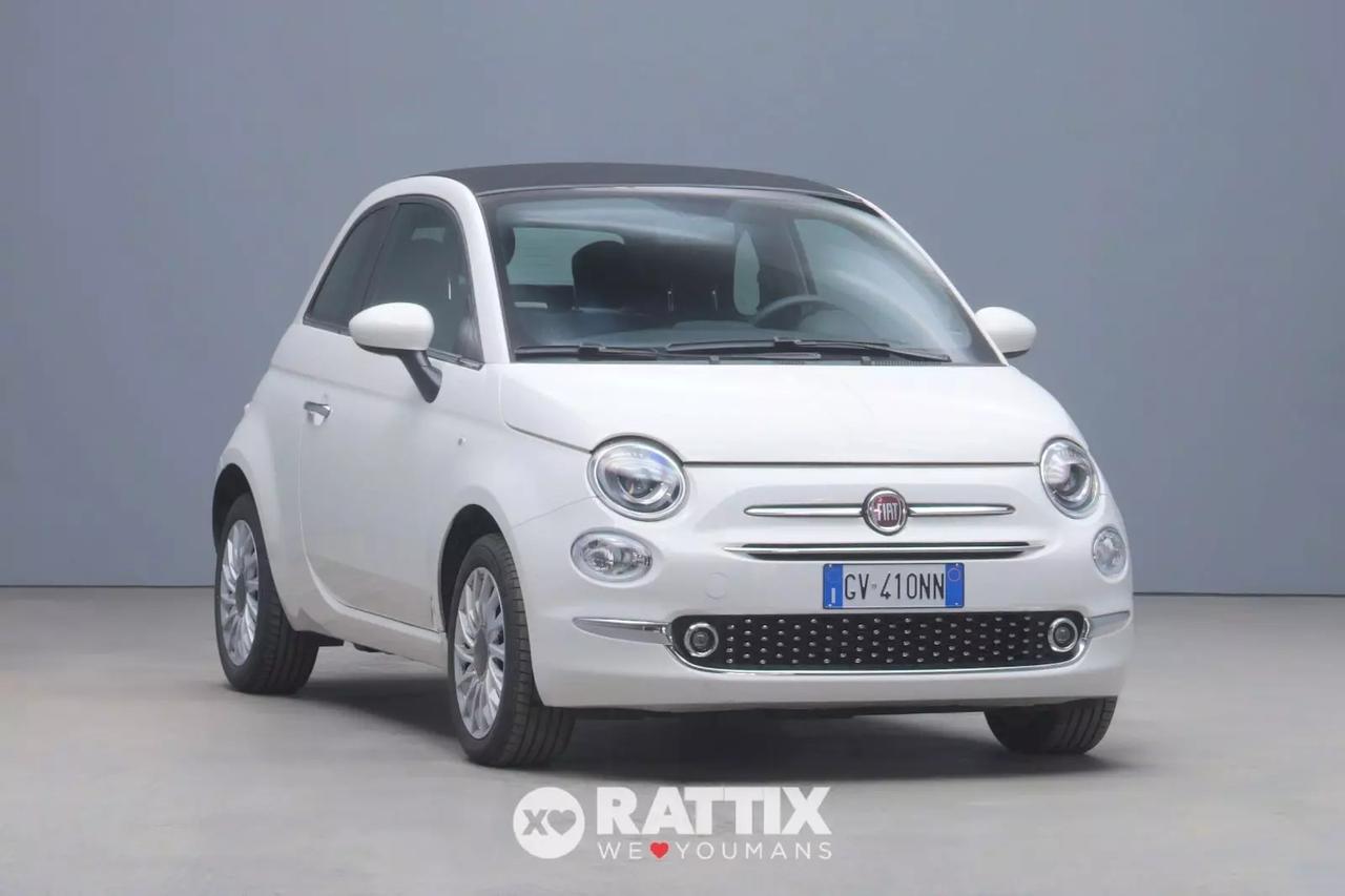 Fiat 500C 1.0 Hybrid 70CV Dolcevita