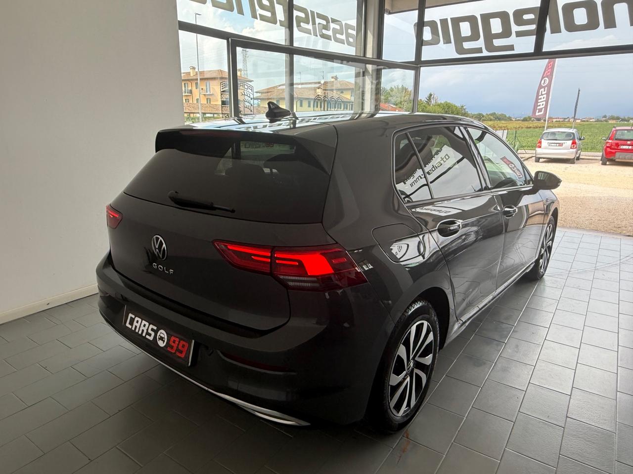 Volkswagen Golf 2.0 TDI 150 CV DSG SCR ACTIVE GANCIO TRAINO