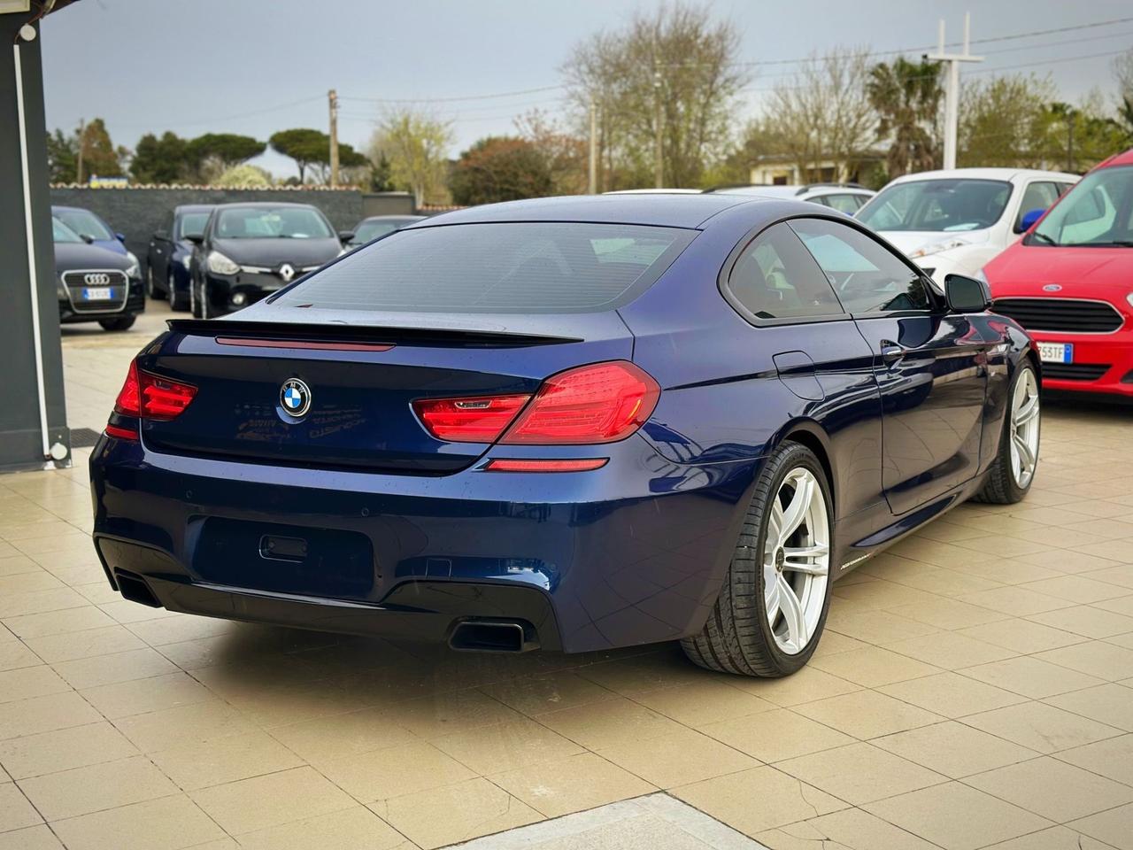 Bmw 640 640d xDrive Coupé Futura Garanzia 24 Mesi